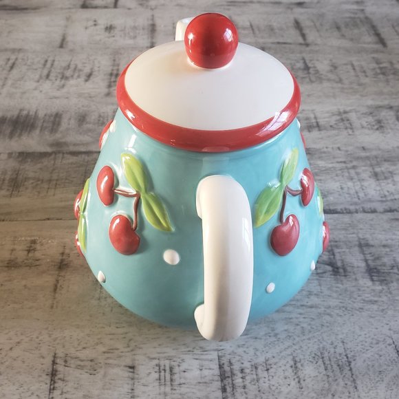 Cherry Teapot - Picture 6 of 14